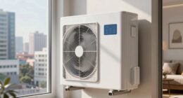affordable space saving heating