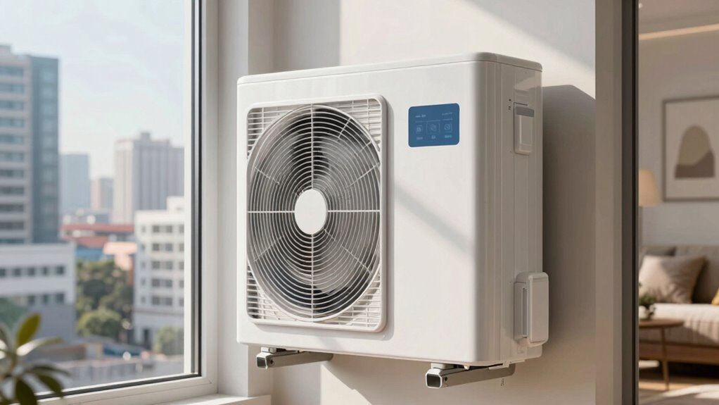 affordable space saving heating