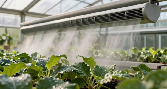 airflow reduces greenhouse issues