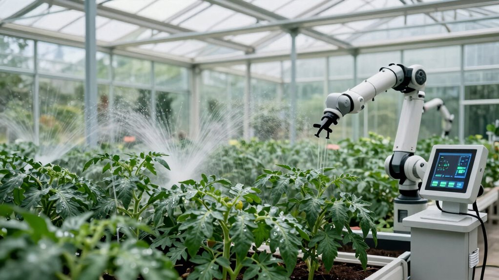automated climate and sensor control
