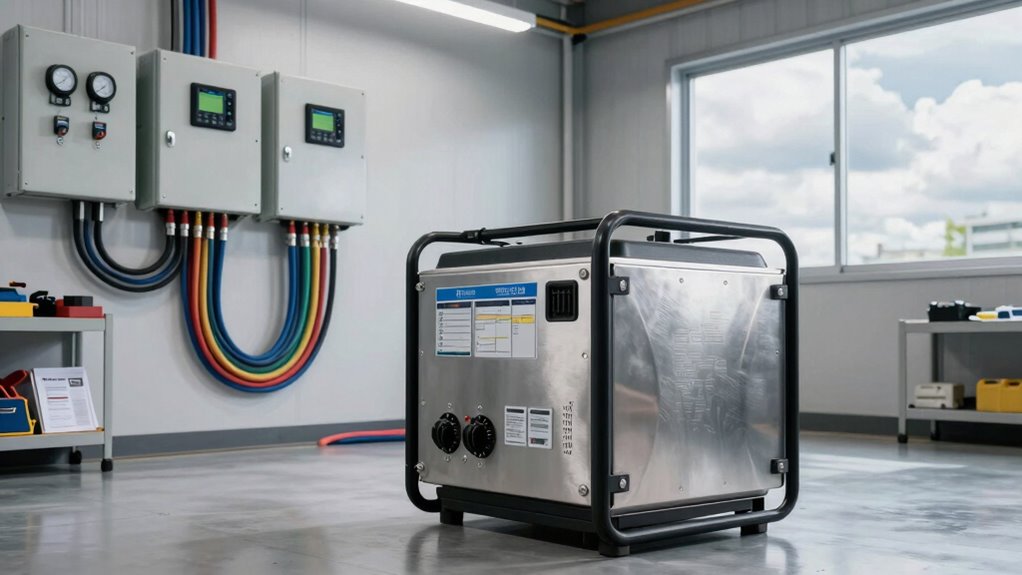 backup power load calculation