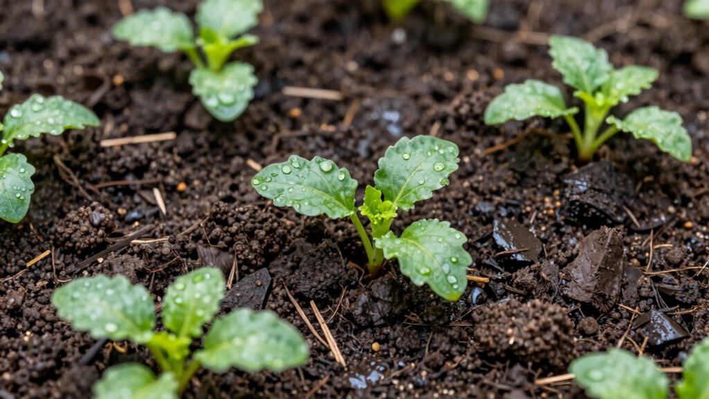 balanced soil moisture essential
