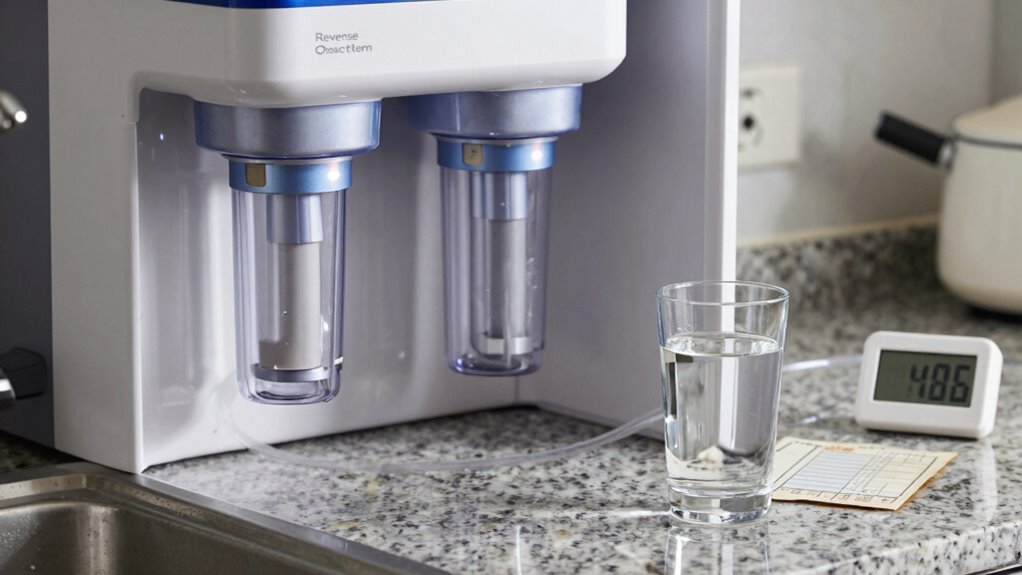 balanced sustainable water filtration