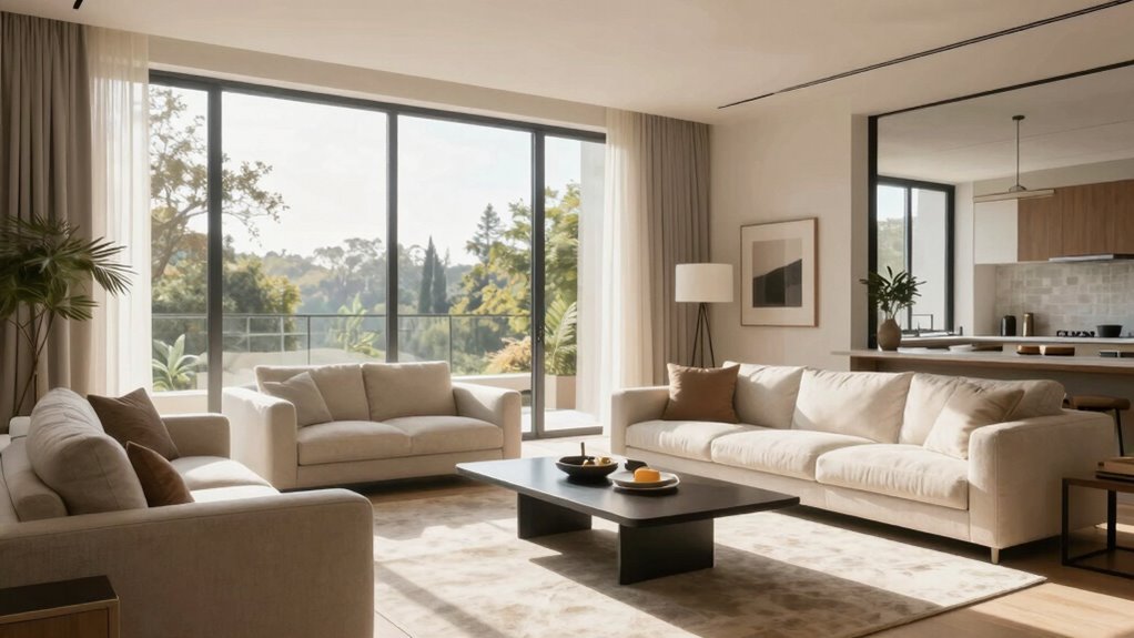 balancing natural light efficiency