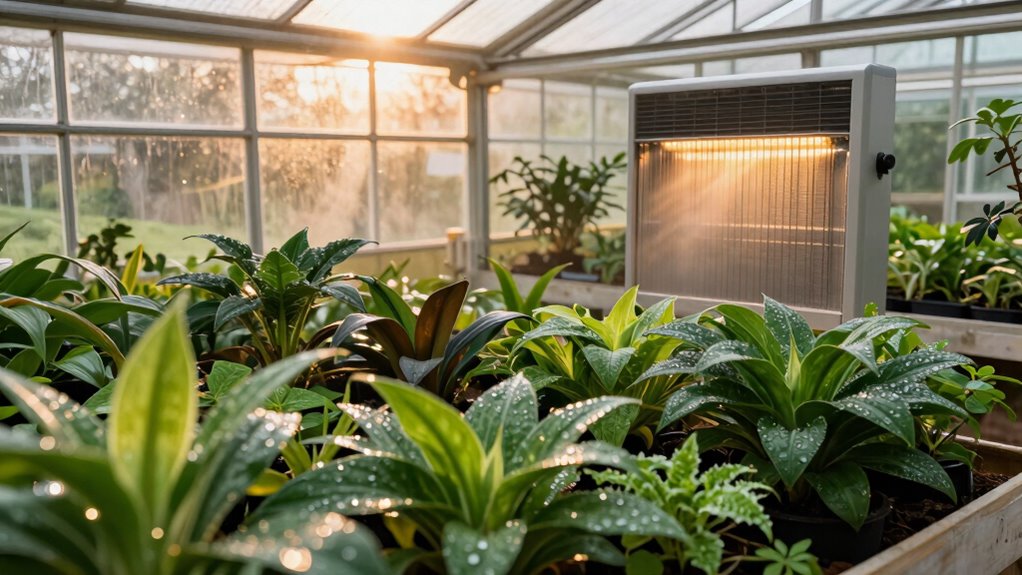 balancing temperature and moisture