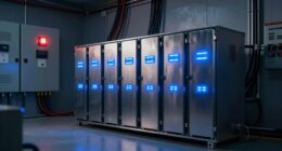 battery systems ensure power