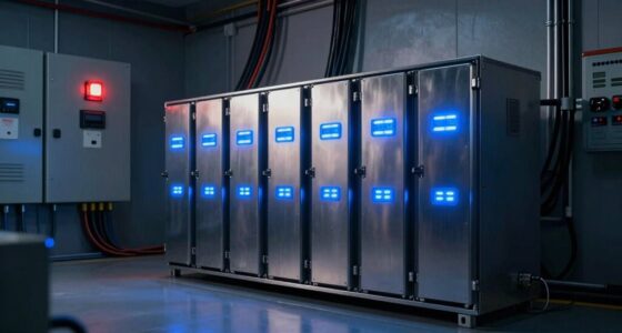 battery systems ensure power