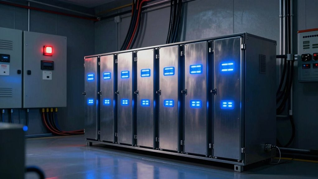 battery systems ensure power