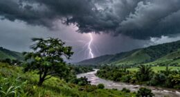 changing seasonal rainfall patterns