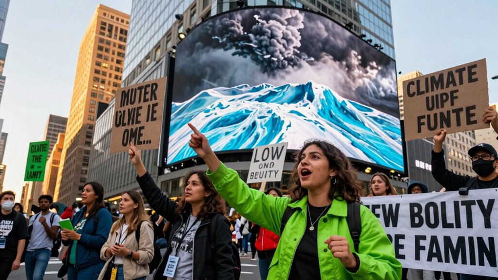 climate justice influences policies