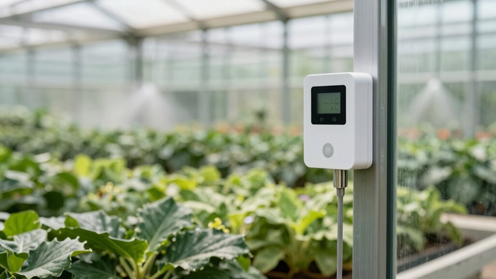 climate sensors enhance greenhouse management