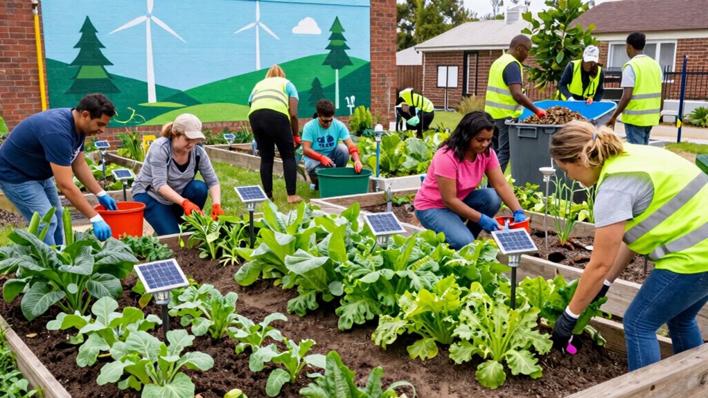 community action drives environmental change
