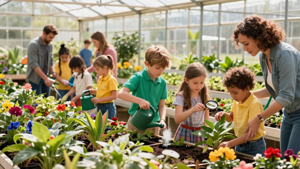 community collaboration enhances greenhouse success