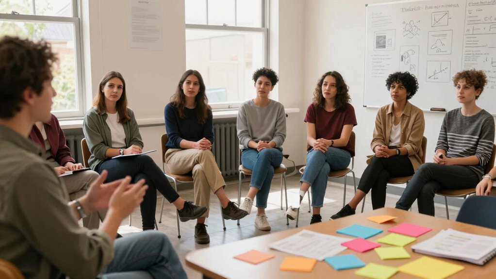 community dialogue fosters understanding