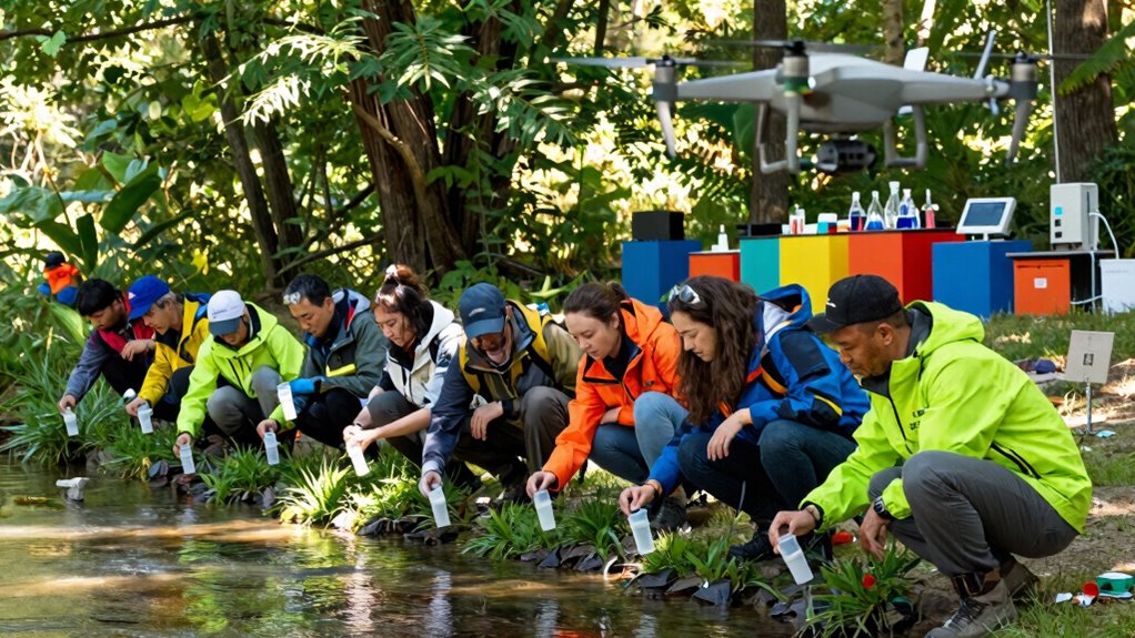 community driven environmental research