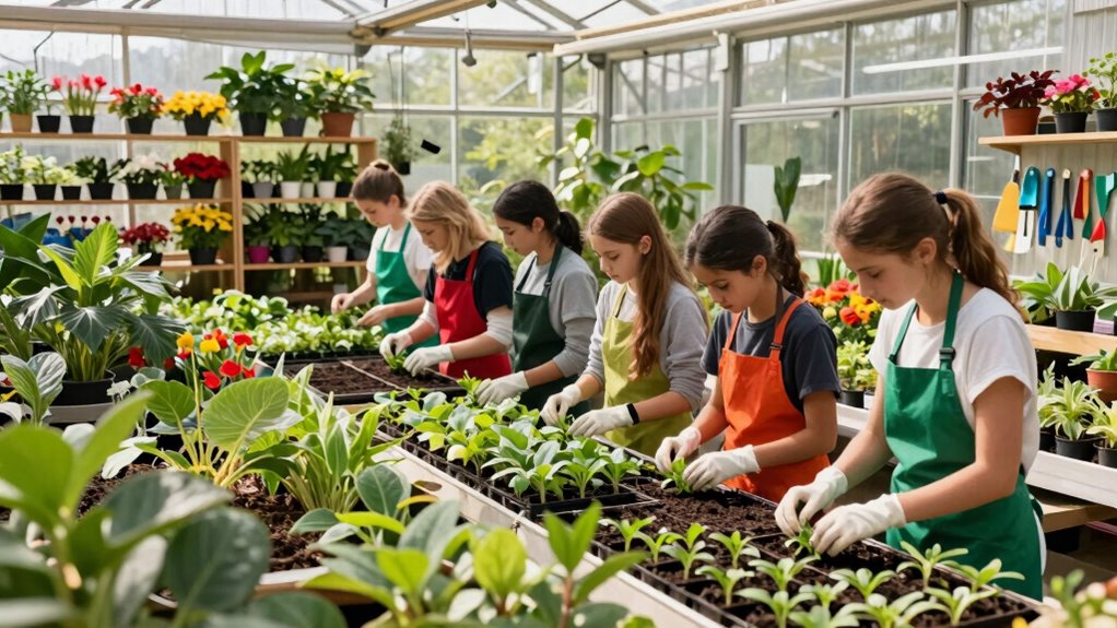 community driven sustainable gardening