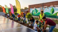 community drives sustainable change