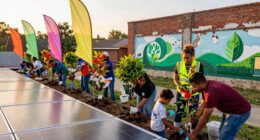 community drives sustainable change