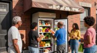 community fridges foster mutual aid