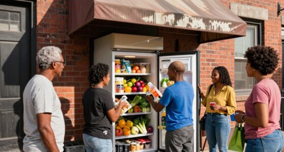 community fridges foster mutual aid