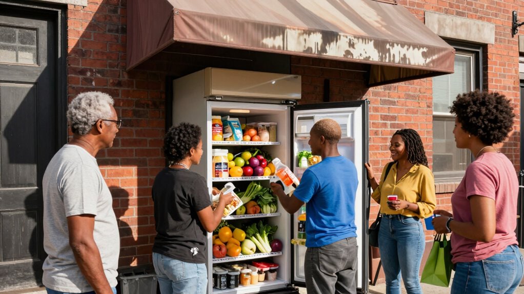 community fridges foster mutual aid