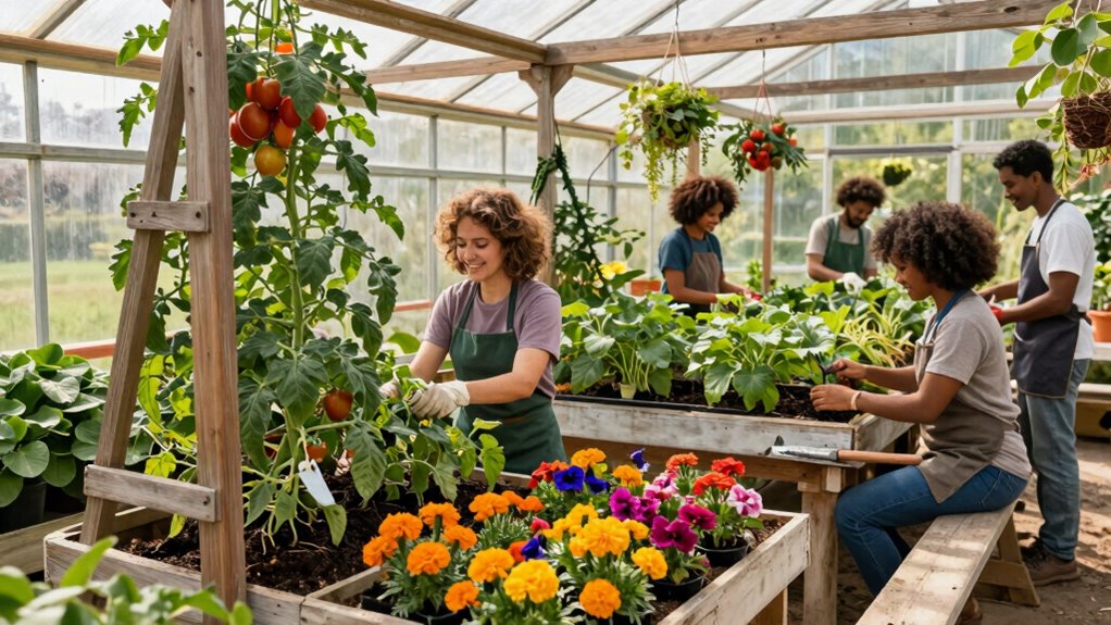 community gardens foster belonging