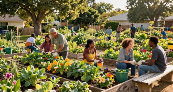 community gardens foster social cohesion
