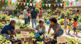 community involvement fosters trust
