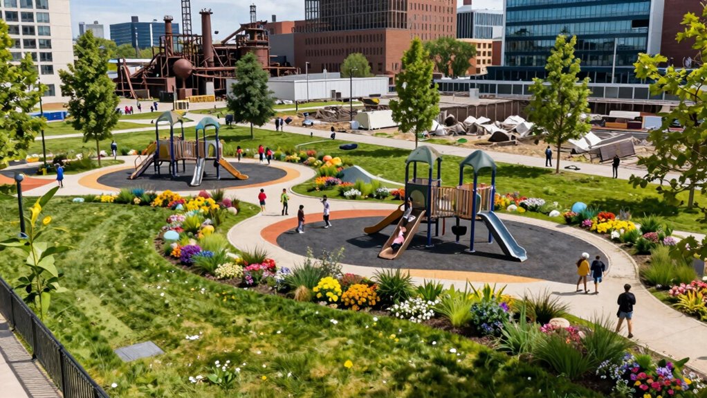 community led brownfield revitalization