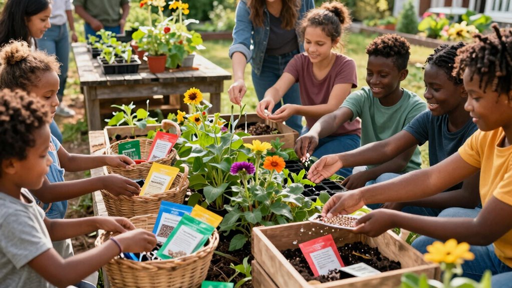 community seed sharing empowers resilience