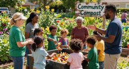 community support for composting
