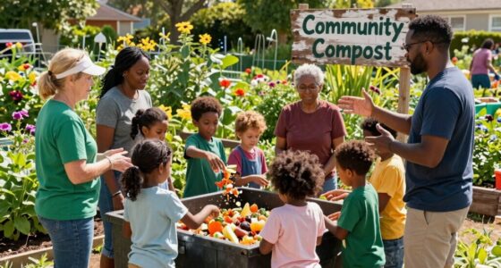 community support for composting