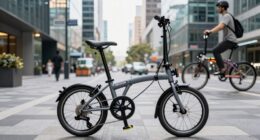 compact portable bike storage