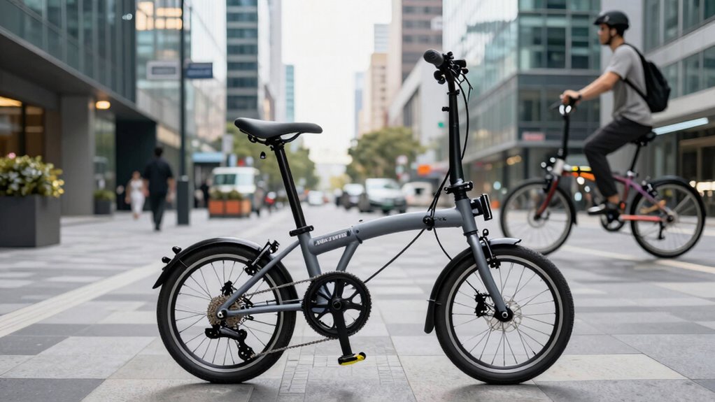 compact portable bike storage