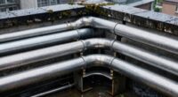 complex rainwater system design