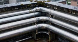 complex rainwater system design