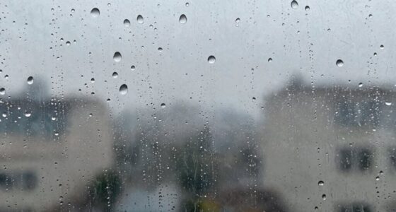 condensation indicates underlying problems