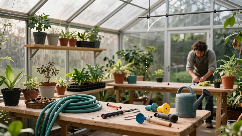 consistent coordinated plant care