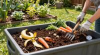 consistent habits improve composting