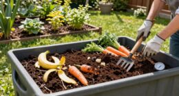 consistent habits improve composting
