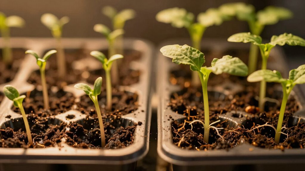 consistent soil temperature regulation