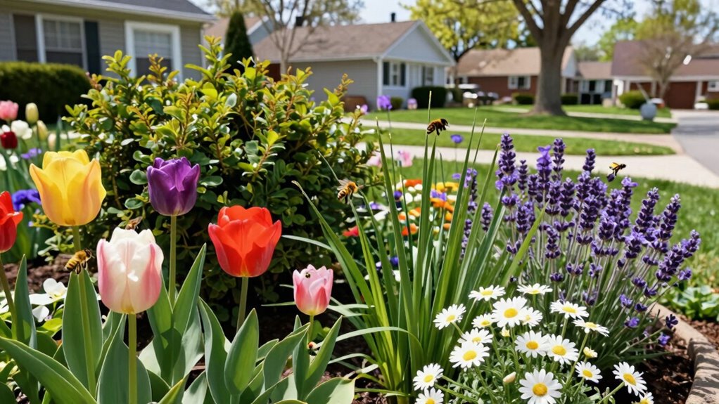 create pollinator friendly urban habitats