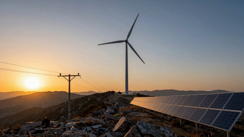 different goals for energy