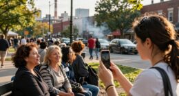 discussing local air pollution