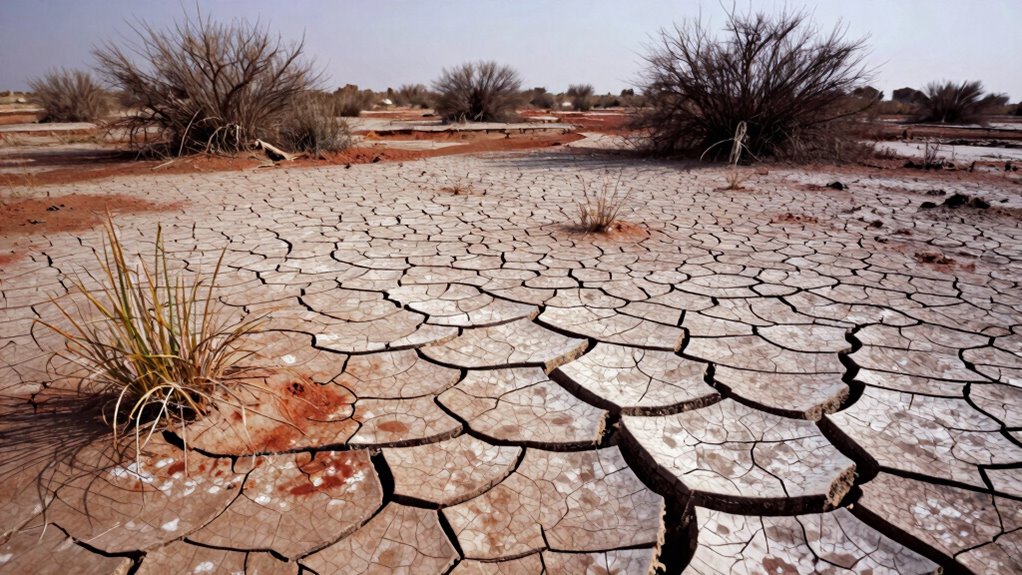 drought alters soil chemistry