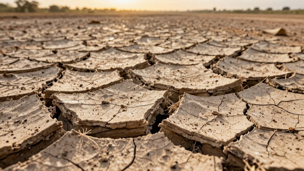 drought disrupts soil nutrients