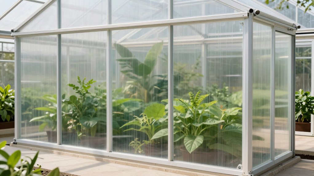 durable light transmitting pest proof
