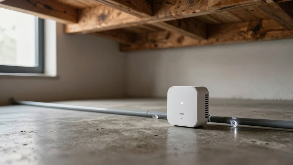 early leak detection prevents damage