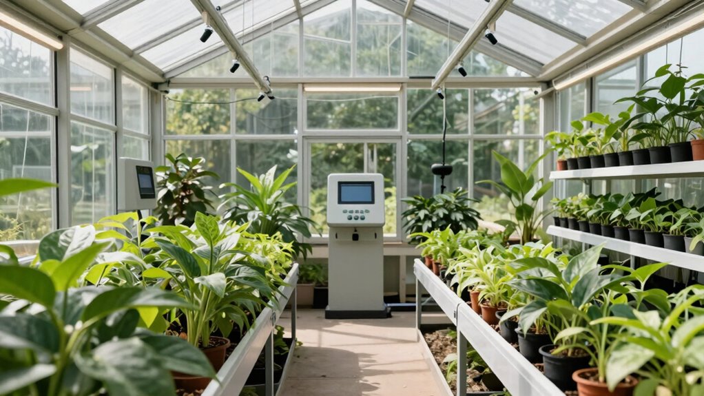 easy automated greenhouse management