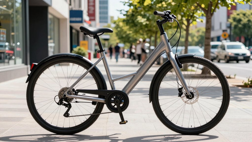 easy comfortable daily riding